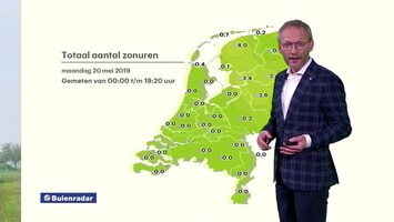 RTL Weer 19:55 uur