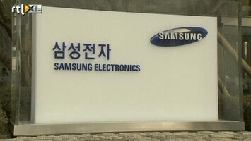 RTL Z Nieuws Winstwaarschuwing voor Samsung