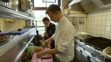 Herman Den Blijker: Herrie Xxl Vlees bakken met chefkok Las Palmas