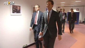 RTL Z Nieuws Dinsdag debat met Rutte en Da Jager over redding Griekenland