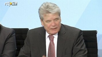 RTL Nieuws Nieuwe president voor Duitsland
