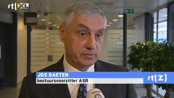 RTL Z Nieuws ASR gaat minder woekerpolissen aansmeren