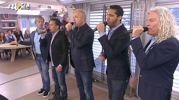 Koffietijd Optreden LA The Voices