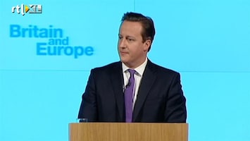 RTL Nieuws Cameron: het gaat om een eerlijke Europese markt