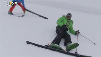 Huisje Boompje Barbie Lachen, gieren, brullen op de piste