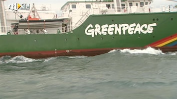 Editie NL Rijdt Greenpeace en scheve schaats?