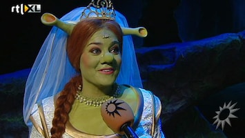 RTL Boulevard Kim-Lian stopt met Shrek voor zwangerschapsverlof