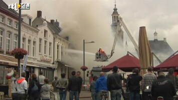 RTL Nieuws Grote brand in centrum Roosendaal