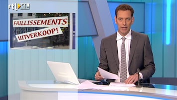 RTL Z Nieuws Vooral meer faillissementen in de bouw'