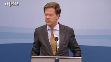 RTL Nieuws Wat ging er mis volgens Rutte zelf?