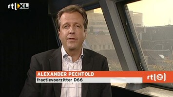 RTL Z Nieuws Pechthold (D66): Zelf deel van zorgkosten naar draagkracht betalen