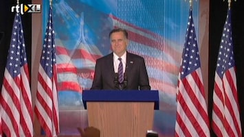 RTL Nieuws Romney geeft verlies toe