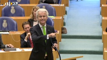 RTL Nieuws Wilders krijgt Rutte niet op de kast