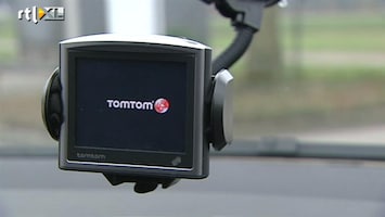 RTL Z Nieuws TomTom hoopt de weg omhoog weer te vinden