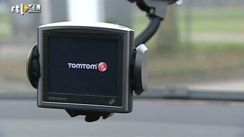 RTL Z Nieuws TomTom hoopt de weg omhoog weer te vinden