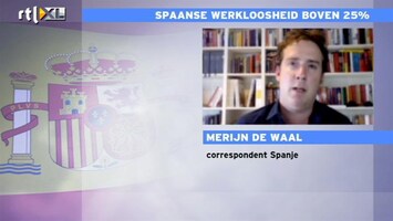 RTL Z Nieuws Zelfs de Spaanse middenklasse is aangewezen op gaarkeuken