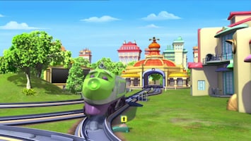 Chuggington - Brewster Ontmoet De Burgemeester