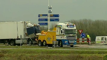 RTL Transportwereld Bergingsbedrijf Johan van der Zand