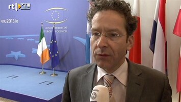 RTL Z Nieuws Dijsselbloem: betere deal in slechtere omstandigheden