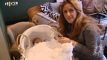 RTL Boulevard Op babybezoek bij Danie Bles