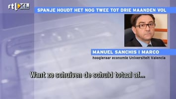 RTL Z Nieuws Spaanse econoom: Duitsland moet arbeidskosten verhogen