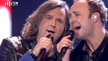 The Voice Of Holland: The Results Duet Erwin & Niels - This Ain't A Love Song