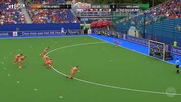 EK Hockey 2013 Nederland - Ierland (dames)