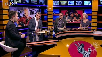 RTL Boulevard Van Velzen over de halve finale van The Voice Of Holland