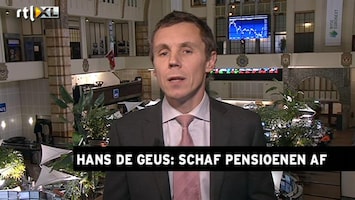 RTL Z Nieuws 16:00 Hans de Geus: schaf pensioenfondsen af