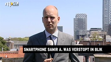 RTL Z Nieuws Samir A. maakte stiekem foto's in zijn cel
