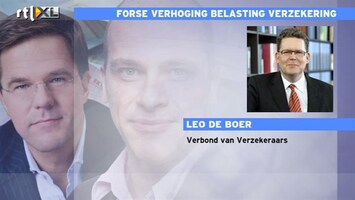 RTL Z Nieuws VVD en PvdA hebben deel-akkoord 2013 gesloten