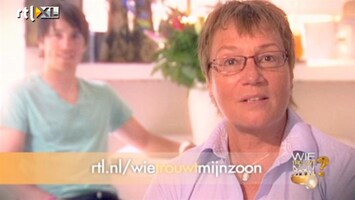 Wie Trouwt Mijn Zoon Oproep van Arina voor Lars