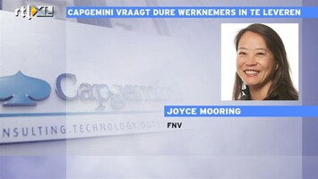 RTL Z Nieuws FNV: Loonsverlaging mag niet zomaar