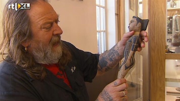 RTL Nieuws Schiffmacher opent tattoomuseum