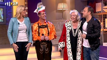 Carlo & Irene: Life 4 You Rob Ronalds wint de Carnavalsbattle!