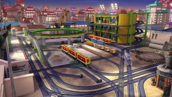 Chuggington - De Bezorgwedstrijd