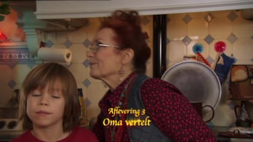 Marjolein En Het Geheim Van Het Slaapzand Oma vertelt...