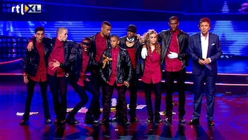 Holland's Got Talent Pop'arazzi Crew