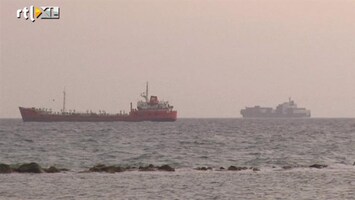 RTL Z Nieuws Cyprus: veel minder toeristen, maar wel gas voor de kust
