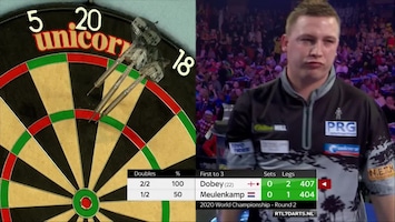 Rtl 7 Darts: Wk 2012 - Afl. 12