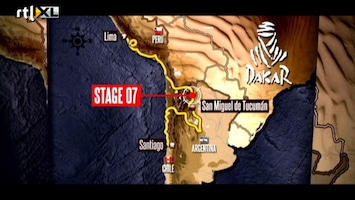 RTL GP: Dakar 2011 Dakar Update 11 januari