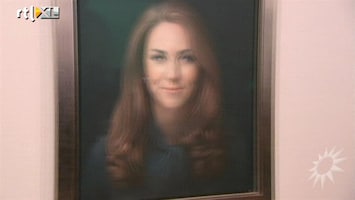 RTL Boulevard Eerste portret Kate Middleton