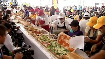 RTL Nieuws Mexicaanse megasandwich is de lekkerste