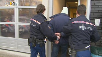 RTL Z Nieuws Steeds meer geweld bij winkeldiefstallen
