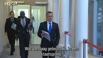 RTL Nieuws Ontslagen premier Curaçao: Dit is een staatsgreep