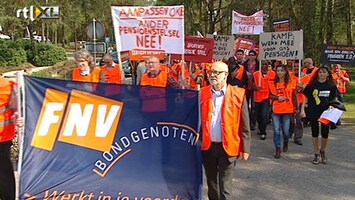 RTL Nieuws Ruzie bij vakbond FNV