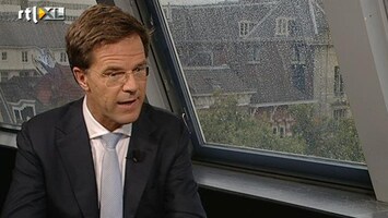 RTL Z Nieuws Rutte ziet mogelijkheden voor een coalitie zonder de PvdA