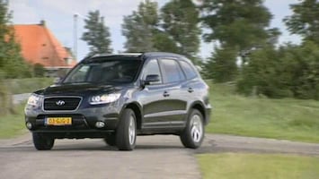 Gek Op Wielen Hyundai Santa Fe