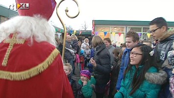 RTL Nieuws Sinterklaas heeft weinig last van winterweer