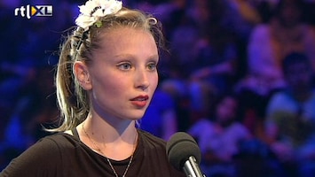 So You Think You Can Dance Celine Verbeeck auditie